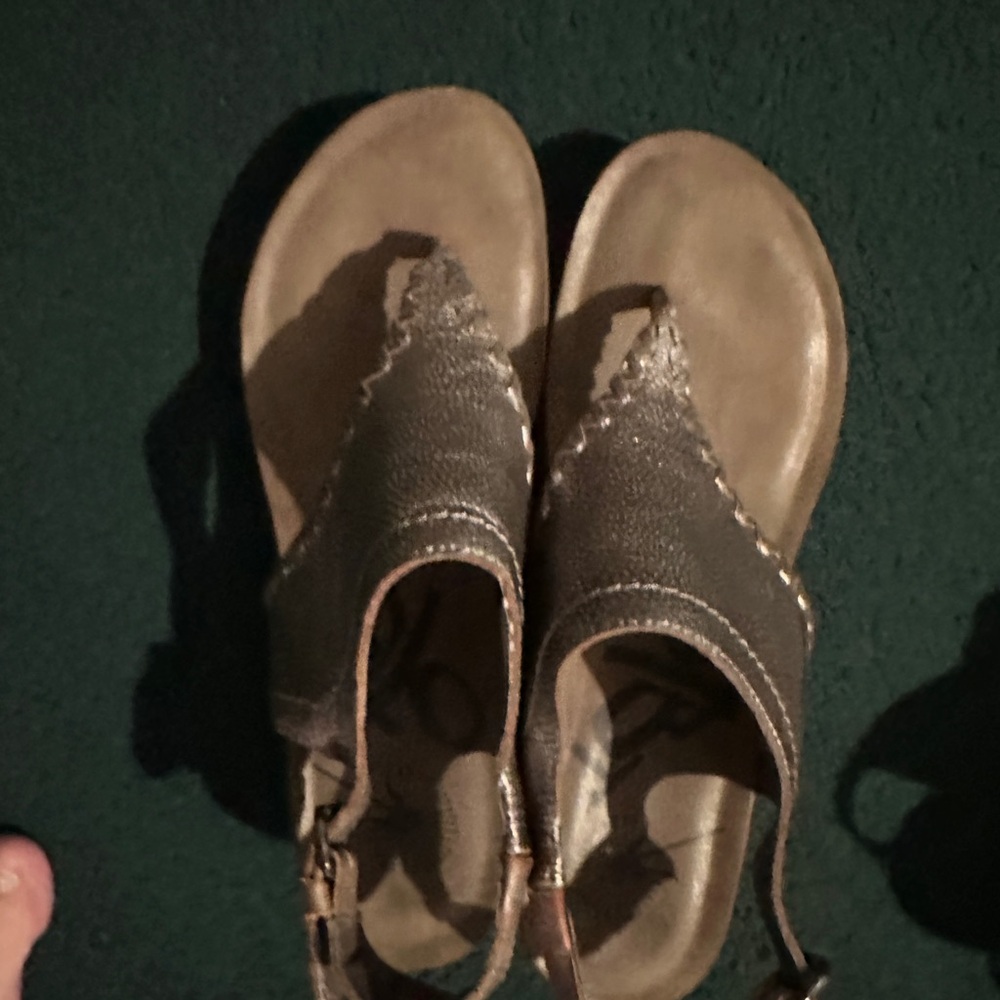 OTBT Brown Wedges